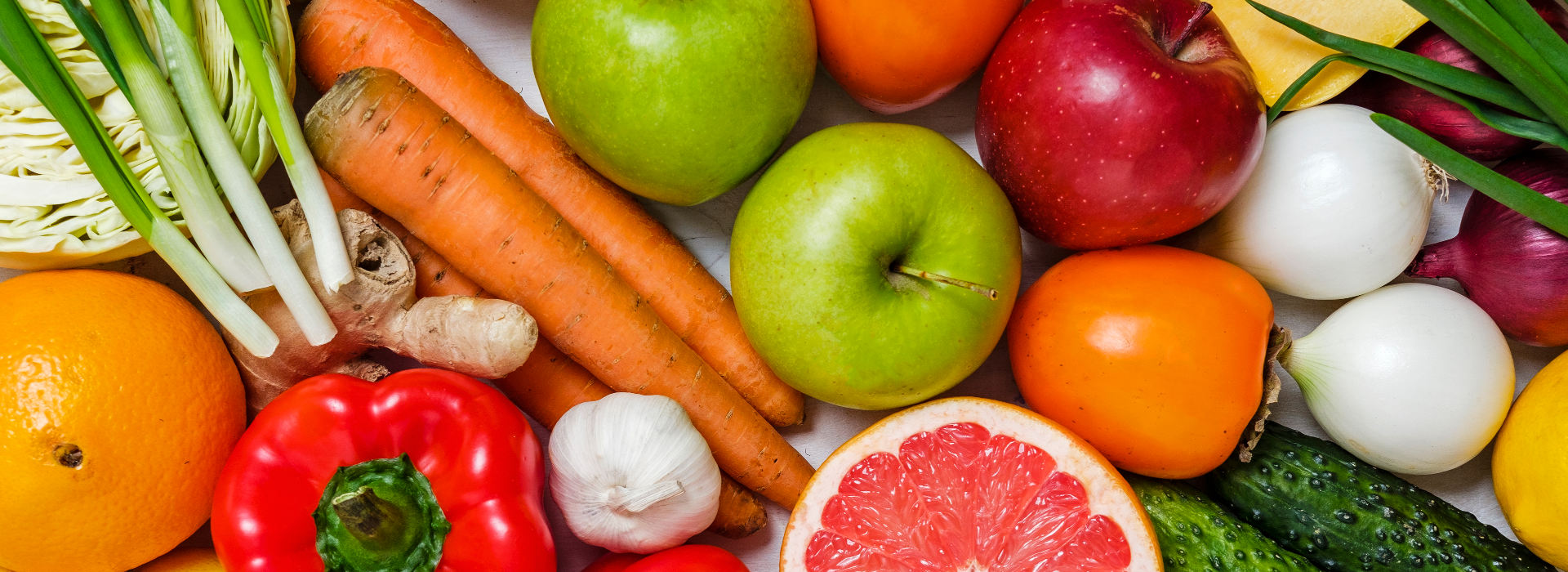 Obst und Gemüse