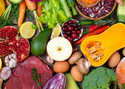 Obst und Gemuese